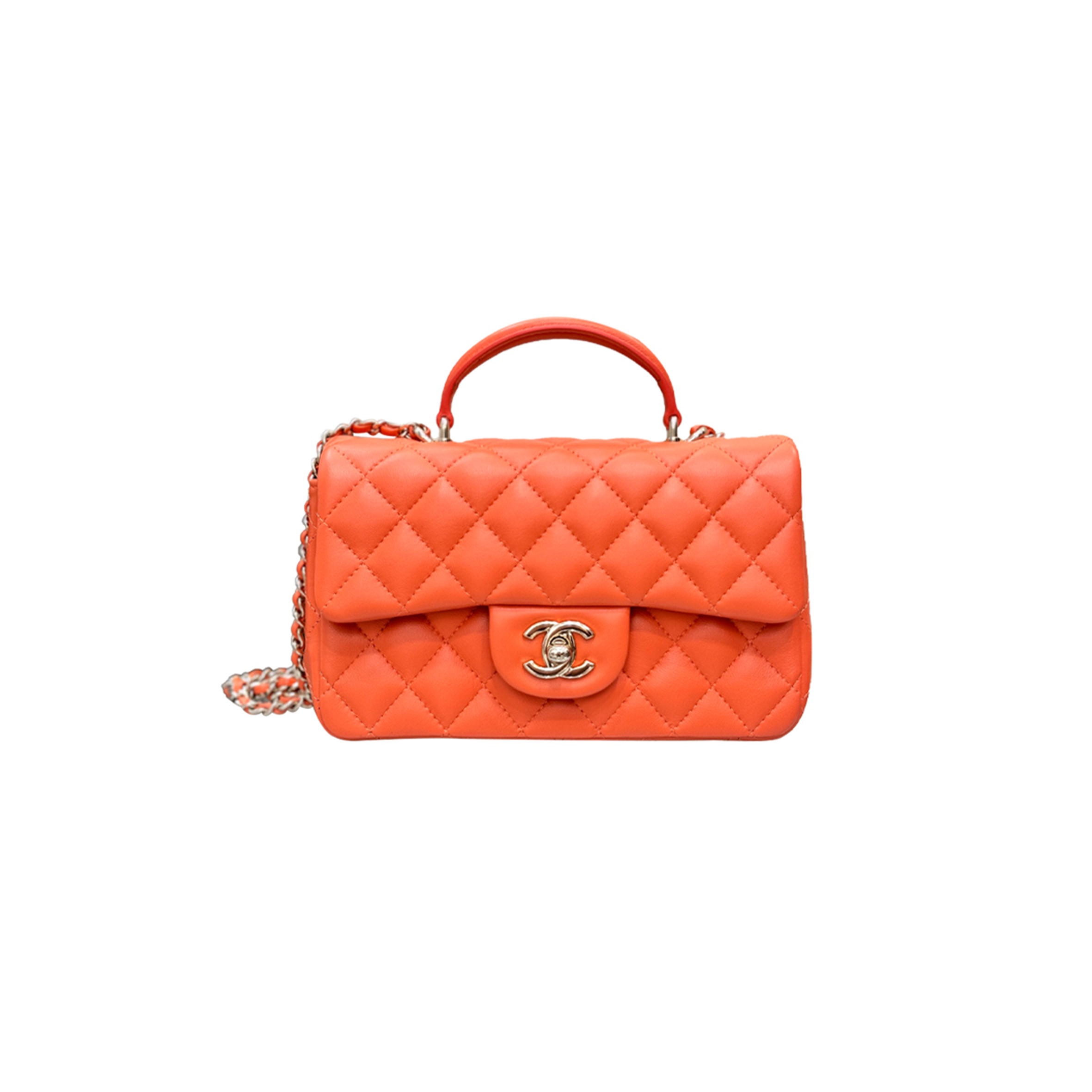 Ch*el classic flap mini (20*13*9cm)